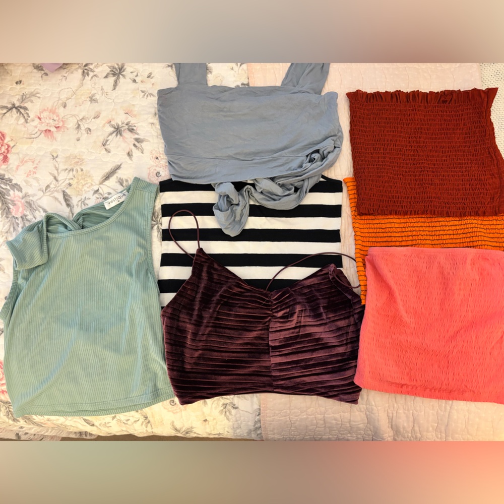 Crop top bundle